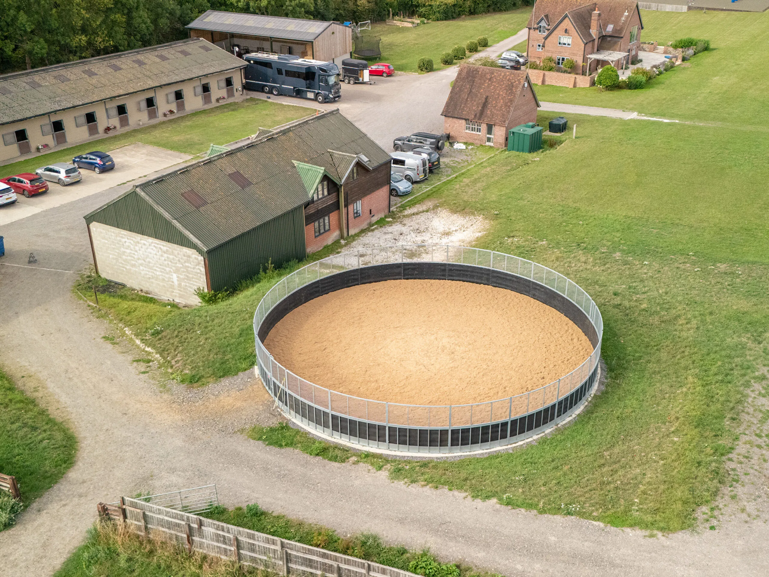 Horse Walkers and Lunge Rings